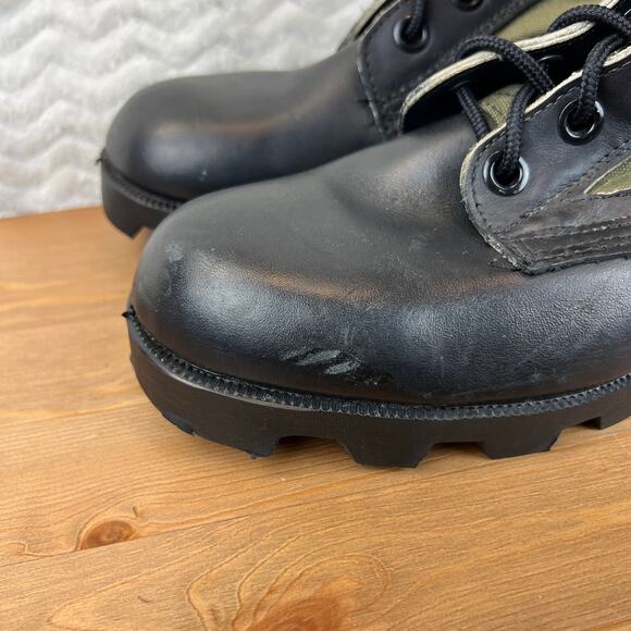 Vintage US ARMY Vietnam Era Style Ro-Search OD Jungle Combat Jump BOOTS SIZE 7.5 - Picture 5 of 14